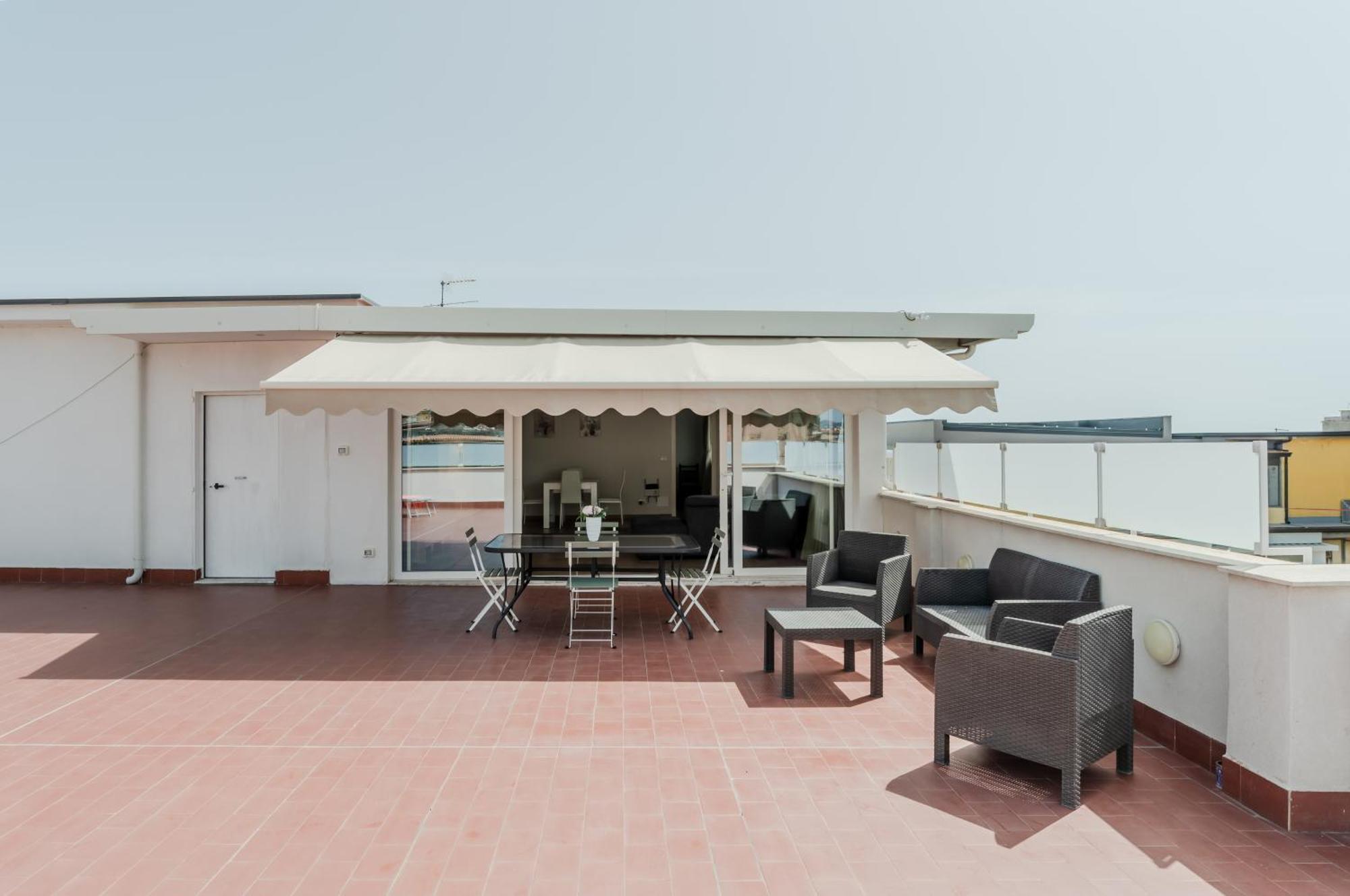 Catania Skyview Terrace: Your Urban Escape Экстерьер фото