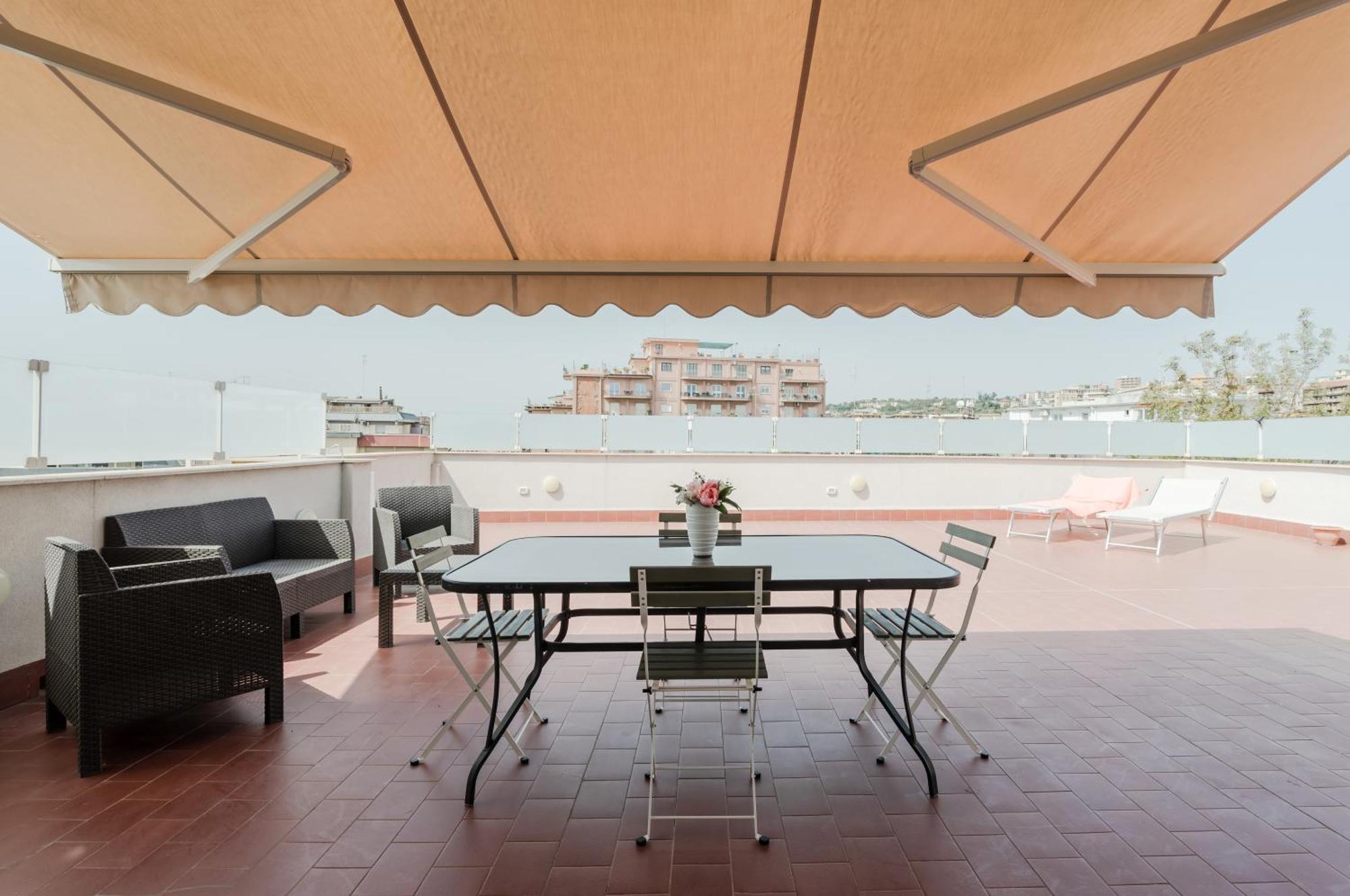 Catania Skyview Terrace: Your Urban Escape Экстерьер фото