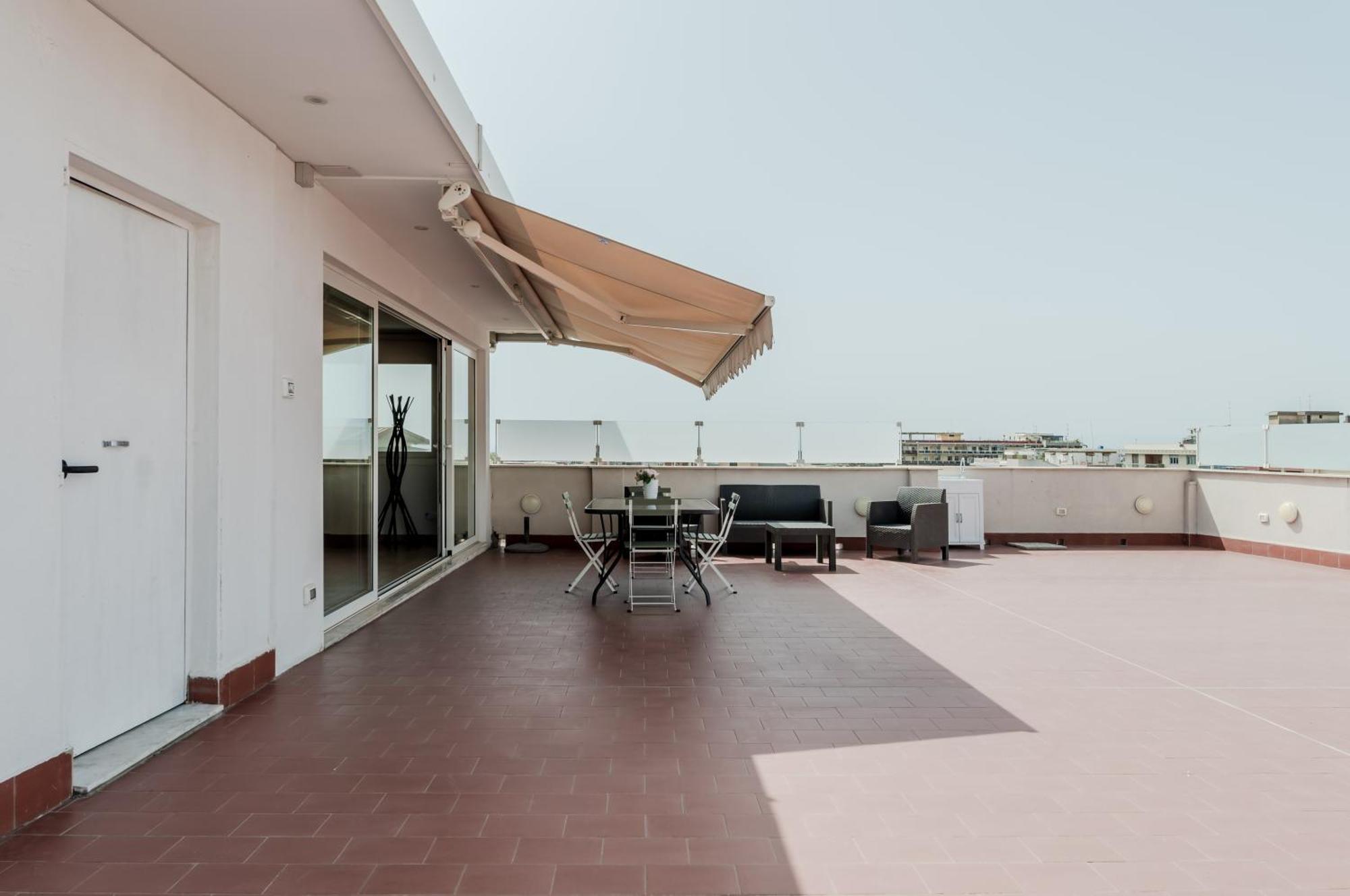 Catania Skyview Terrace: Your Urban Escape Экстерьер фото
