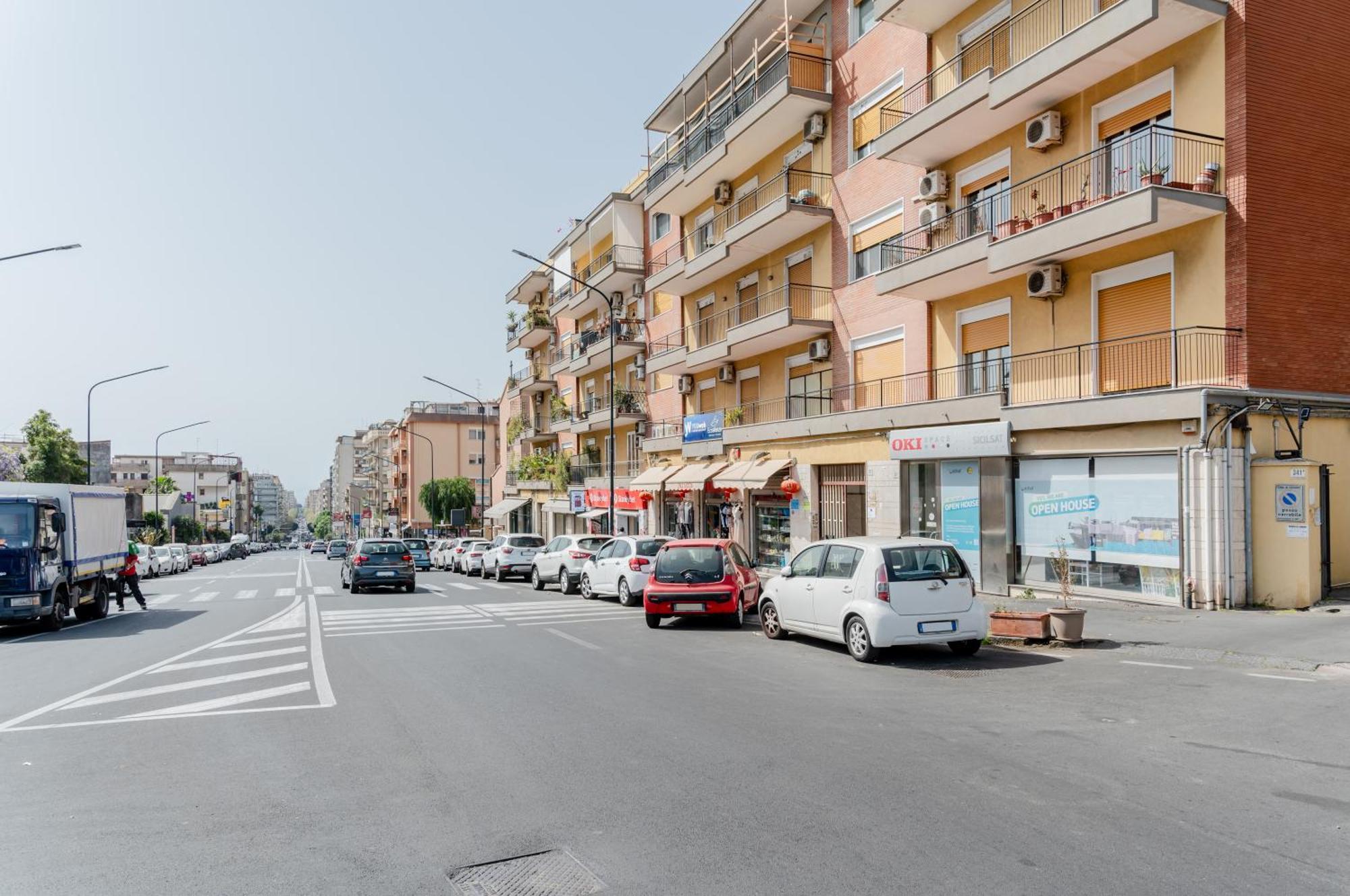 Catania Skyview Terrace: Your Urban Escape Экстерьер фото